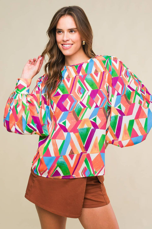 thats-that-bright-woven-top Flying Tomato-Sophia's StyleTOPS-1